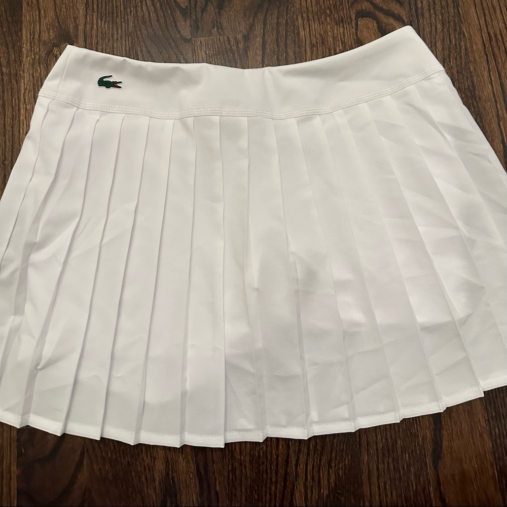 Lacoste tennis skirt- never worn